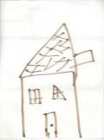 intellectual can draw a house