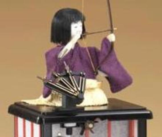 竹田近江からくり人形製造