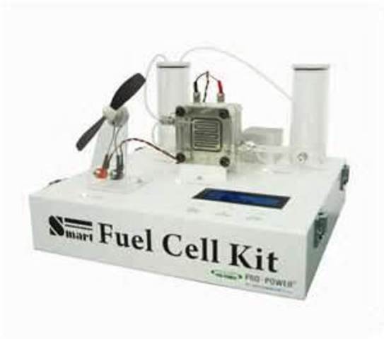 Gas powered fuel cell
