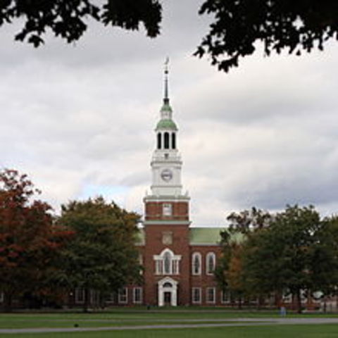 Enters Dartmouth College