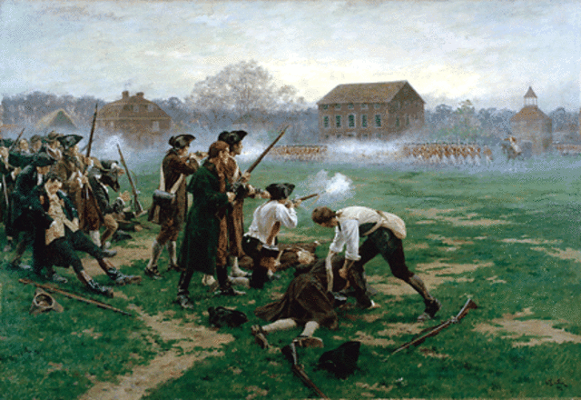 The Battle of Lexington and Concord