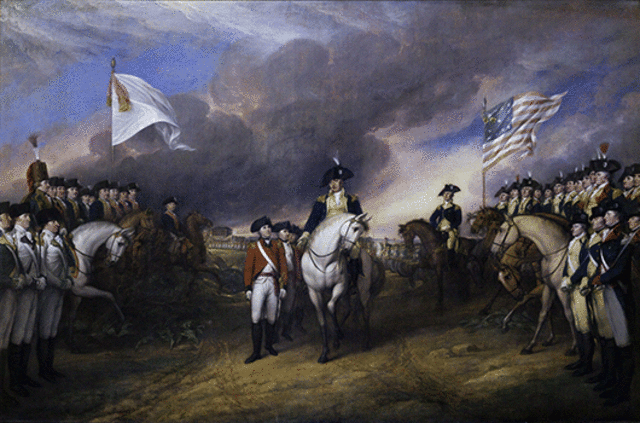Surrender at Yorktown
