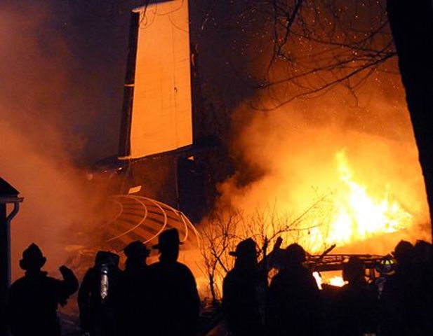 Continental Connection Crash in Buffalo