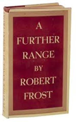 Robert frost's new book calld