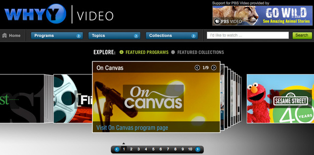 WHYY Launches Video Player