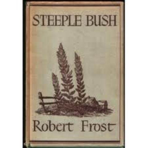 Robert frost steeple bush