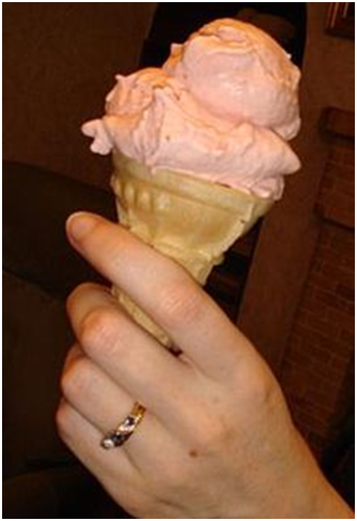 ice cream cone
