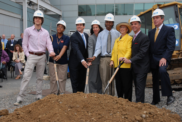 WHYY Breaks Ground for Learning Lab