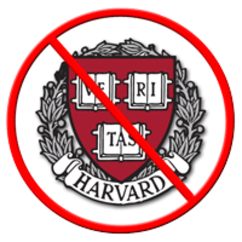 Withdraws from Harvard