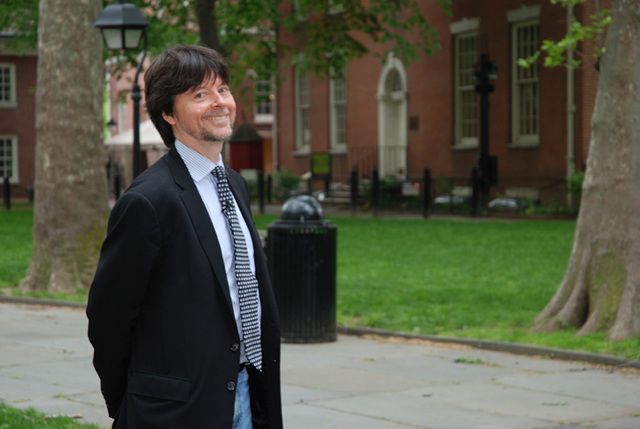 President’s Dinner Honors Ken Burns