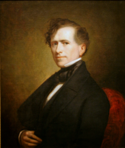 Franklin Pierce becomes President