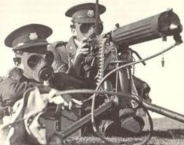 Start of the Battle of Loos