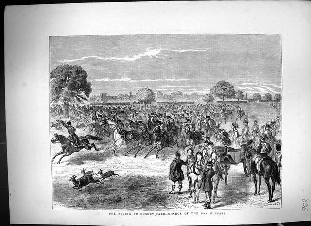 Persian War starts in France