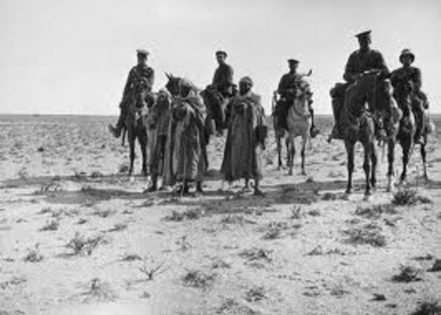 British forces surrendered to Turkish forces at Kut in Mesopotamia