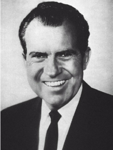 Richard M. Nixon is Elected President