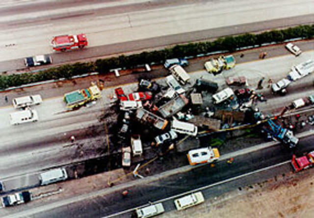 Tragedie d'Autoroute