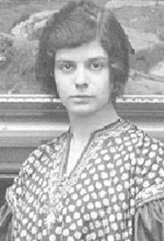 Auden married a woman named Erika Mann