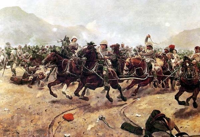 Anglo-Afghan war begins again