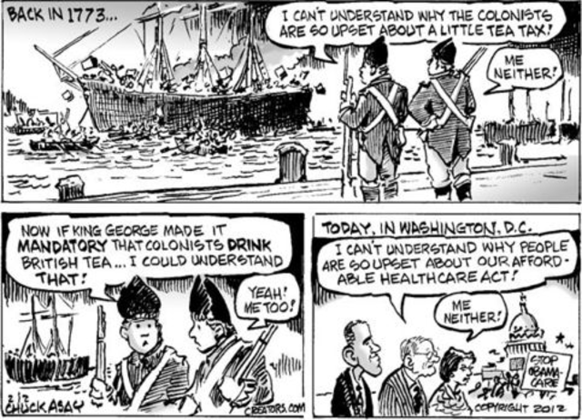 The Boston Tea Party! Want Some Tea In Your Harbor!