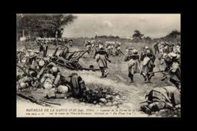 Second Battle of the Marne started. The start of the collapse of the German army