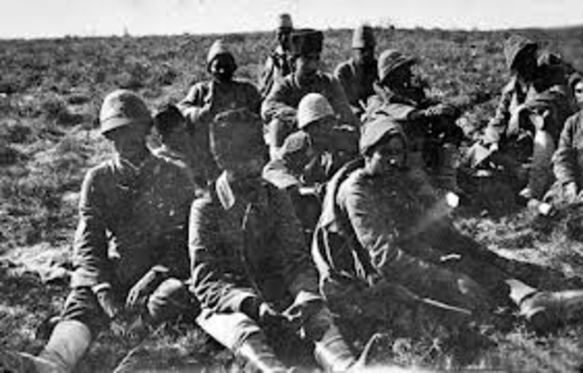 Turkish forces collapsed at Megiddo