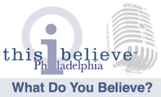 WHYY-FM Launches "This I Believe"