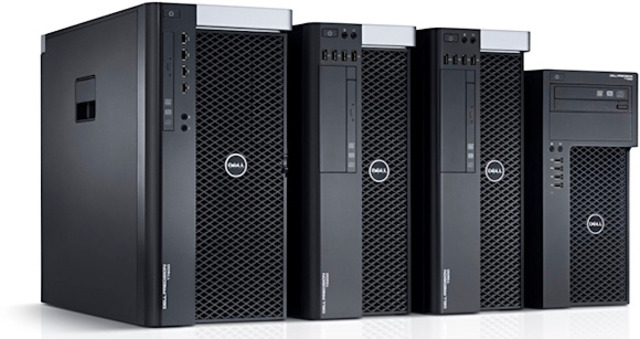Dell T7600, T5600, T3600 y T1650
