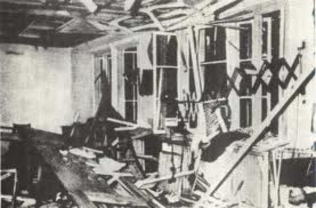 Bomb At Hitler's Headquaters