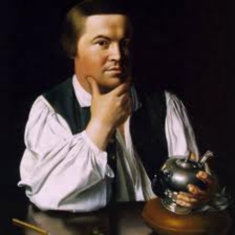 Paul Revere is born.