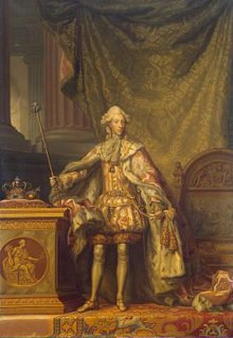 King Christian VII of Denmark is born