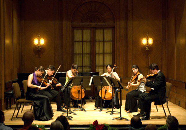 WHYY Hosts Curtis Institute of Music Concert