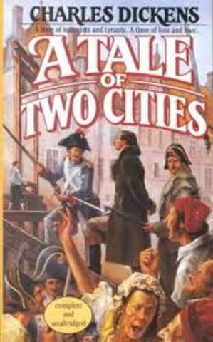 A Tale of Two Cities by Charles Dickens is published