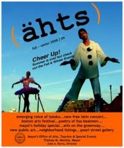 Boston Arts Festival Poet