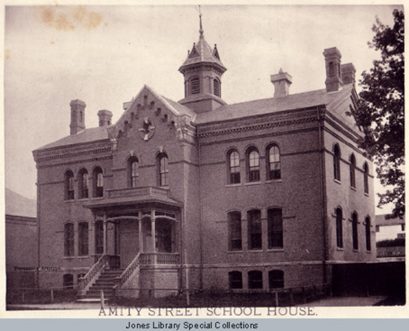 Emily starts at Amherst Academy