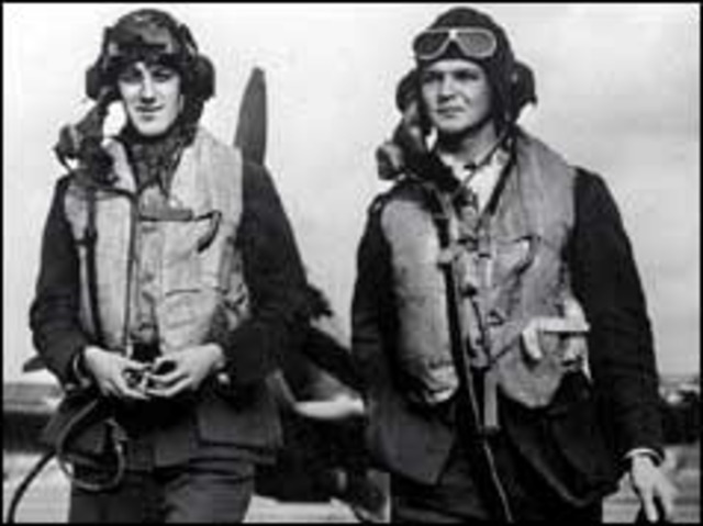 Battle of Britain started by Luftwaffe