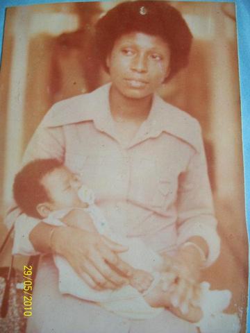 Nasce Minha irmã Ligia Damazio