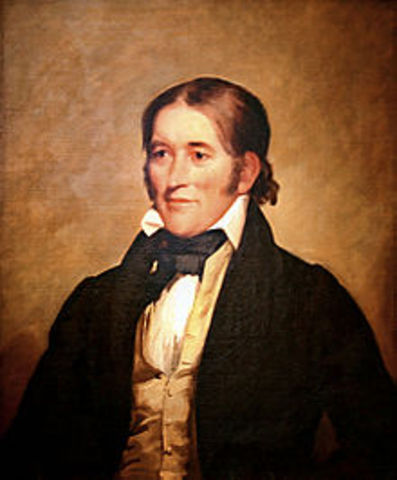 Death of Davy Crockett