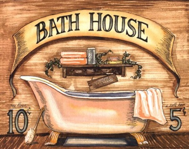 First Public Bathhouse Opens