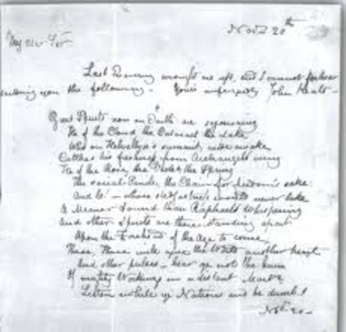 John goes on a Walking Tour