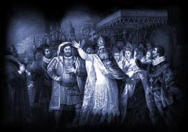 Henry VIII Shakespeares last play.