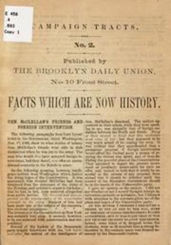 the poem "Sunset" is published.