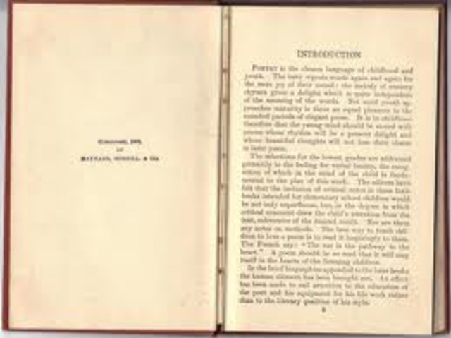 Published "The Tempers"