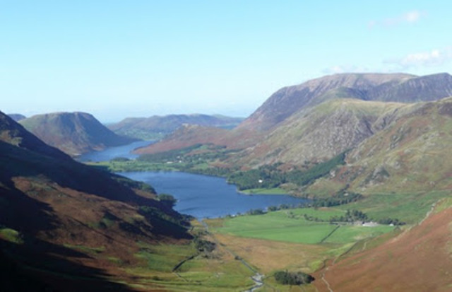 William moves to Lake District