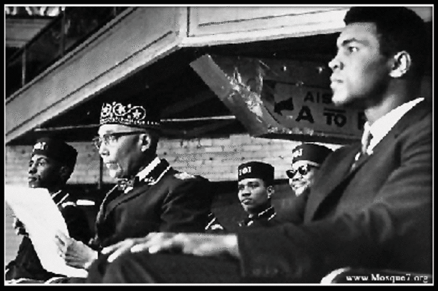 Joined the Nation of Islam