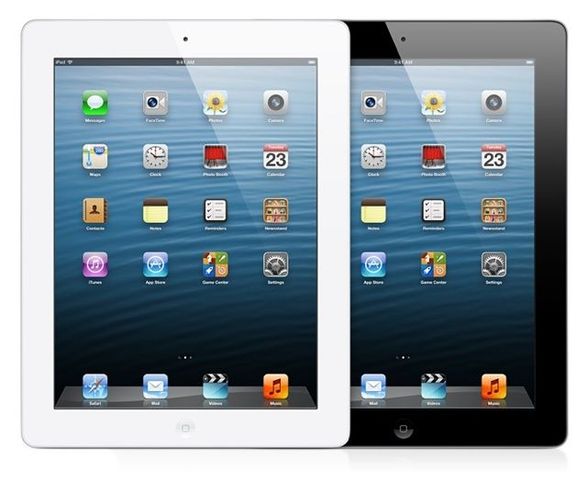 iPad With Retina Display