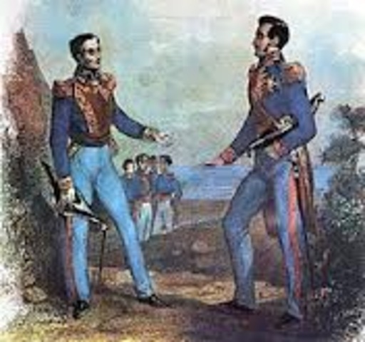San Martin Leads Southern Liberation Forces