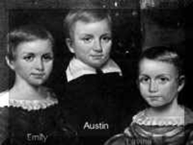 The Birth of Emily Dickinson