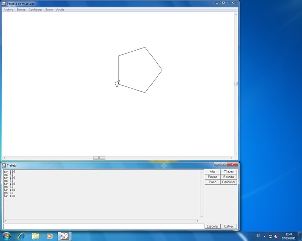 Primera vez que programé
