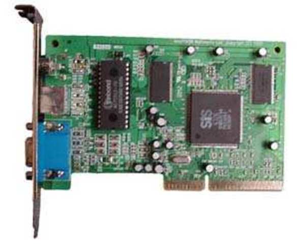 Creación del puerto AGP