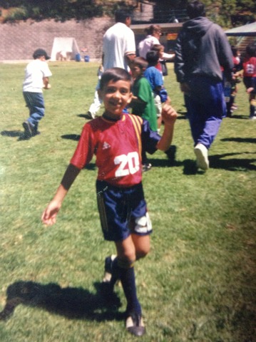 Primera vez que jugué futbol